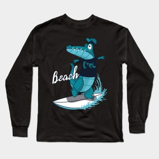 Beach Long Sleeve T-Shirt